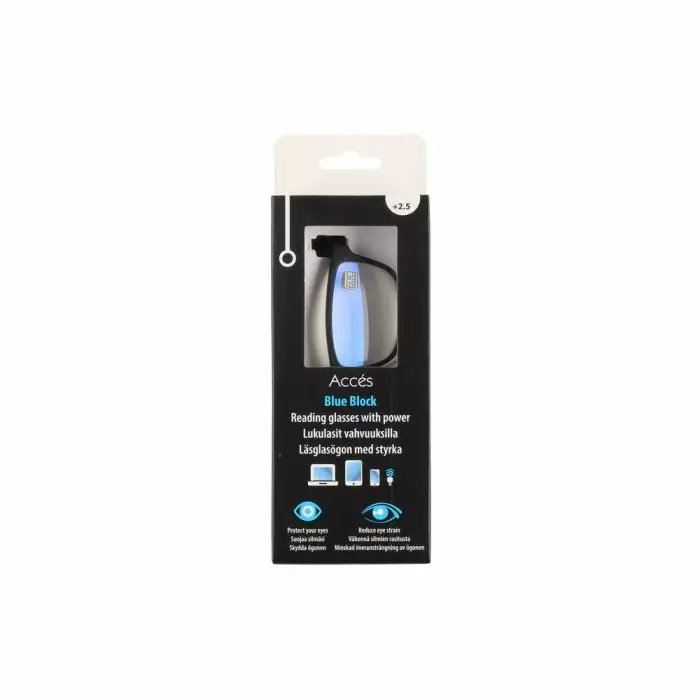 ACCES LUKULASIT BLUE BLOCK2,5 - Muut Hygieniatuotteet - 6410416060729 - 1