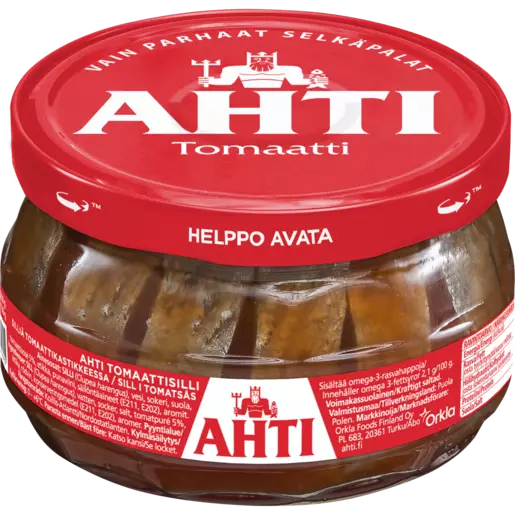 AHTI TOMAATTISILLI - Vihannessäilykkeet - 6417805941409 - 1