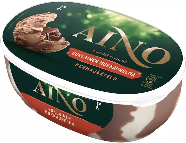 AINO SUKLAINEN MOKKA - Jäätelöpakkaukset - 6430064400739 - 1