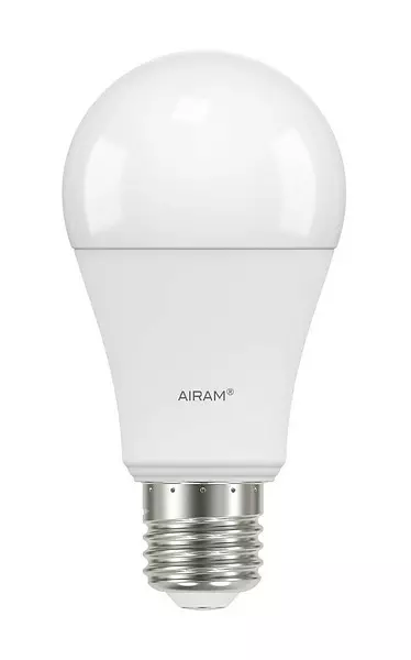 AIRAM LED A60 840 806lm E27 3KPL - E27 Lamput - 6435200308689 - 1