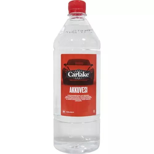 AKKUVESI 1L CARLAKE - Auton Akut - 6414564020109 - 1