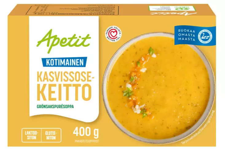 APETIT KASVISSOSEKEITTO - Kalapakasteet - 6430104960889 - 1