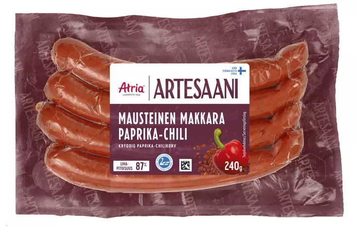 ARTESAANI MAUSTEINEN MAKKARA - Makkarat ja Nakit - 6407800017629 - 1