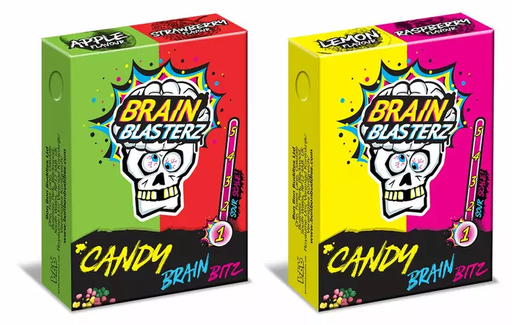 BRAIN BLASTERZ BRAIN BITZ - Karkit - 96033579 - 1