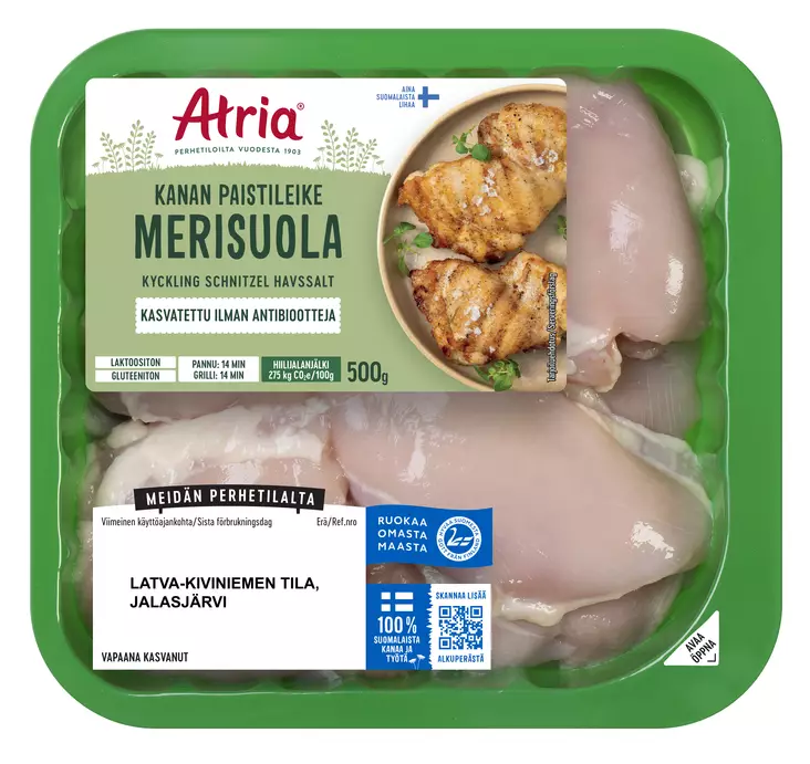 BROILERIN PAISTILEIKE MERISUOLA - Kanan- / Broilerinliha - 6407810013079 - 1