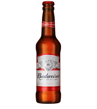 BUDWEISER 5% - Oluet - 5021319611119 - 1