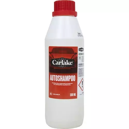 CARLAKE AUTOSHAMPOO PULLO 0,5L - Pesuaineet - 6414564000309 - 1