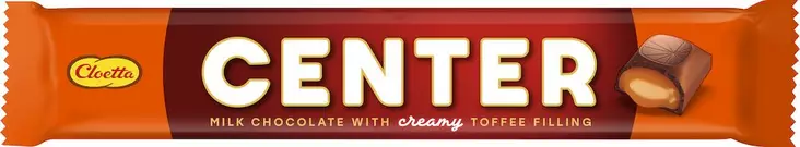 CLOETTA CENTER TÄYTESUKLAA 50G FAZER - Suklaat - 7310040020719 - 1