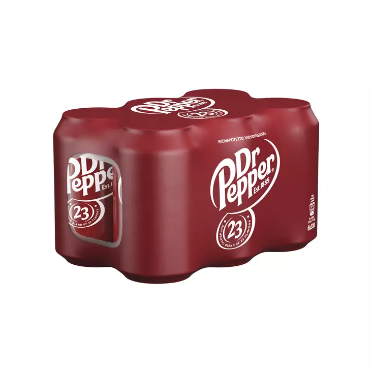 DR PEPPER 6-PACK - Limonadit - 6415600596589 - 1