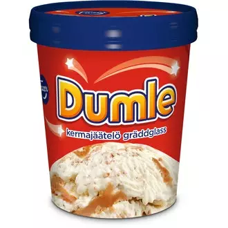 DUMLE KERMAJÄÄTELÖ FAZER - Jäätelöpakkaukset - 6430064401989 - 1