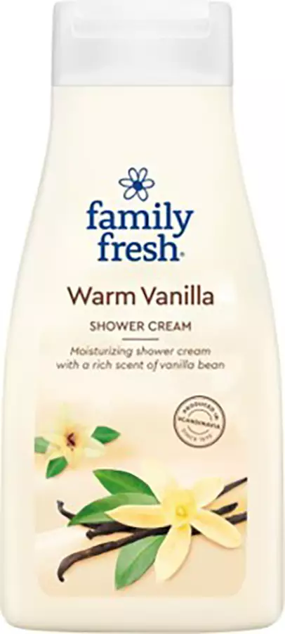 FAMILY FRESH WARM VANILLA SHOWER 500ML - Shampoot ja hoitoaineet - 7310617311349 - 1