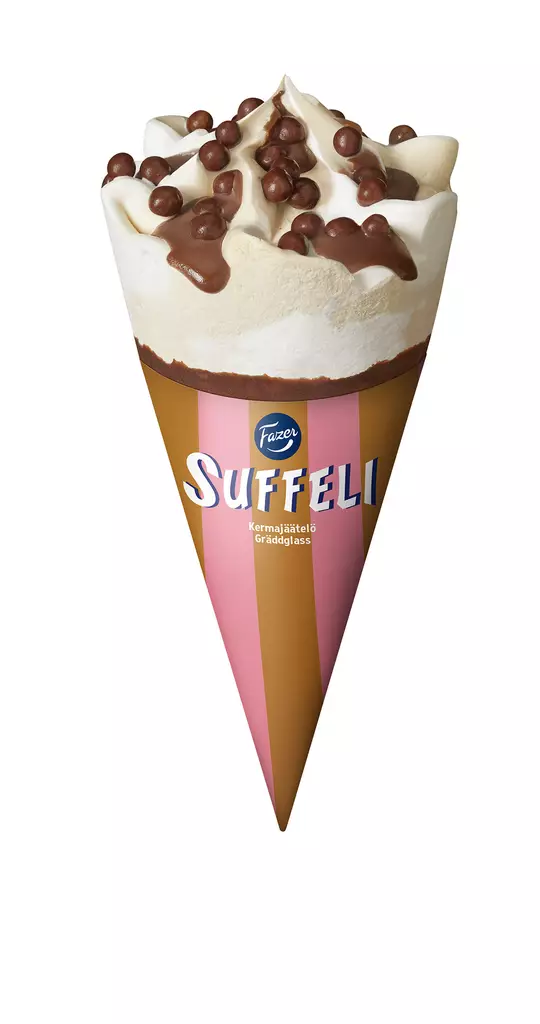 FAZER SUFFELI TUUTTI - Jäätelötuutit - 6430064407219 - 1