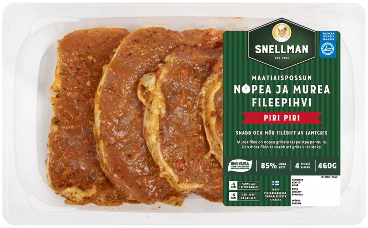 FILEEPIHVI PIRI PIRI SNELLMAN - Sianliha - 6409620016219 - 1