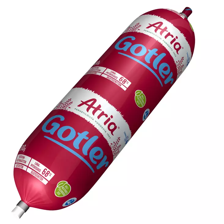 GOTLER TANKO 500G ATRIA - Makkarat ja Nakit - 6407870071279 - 1