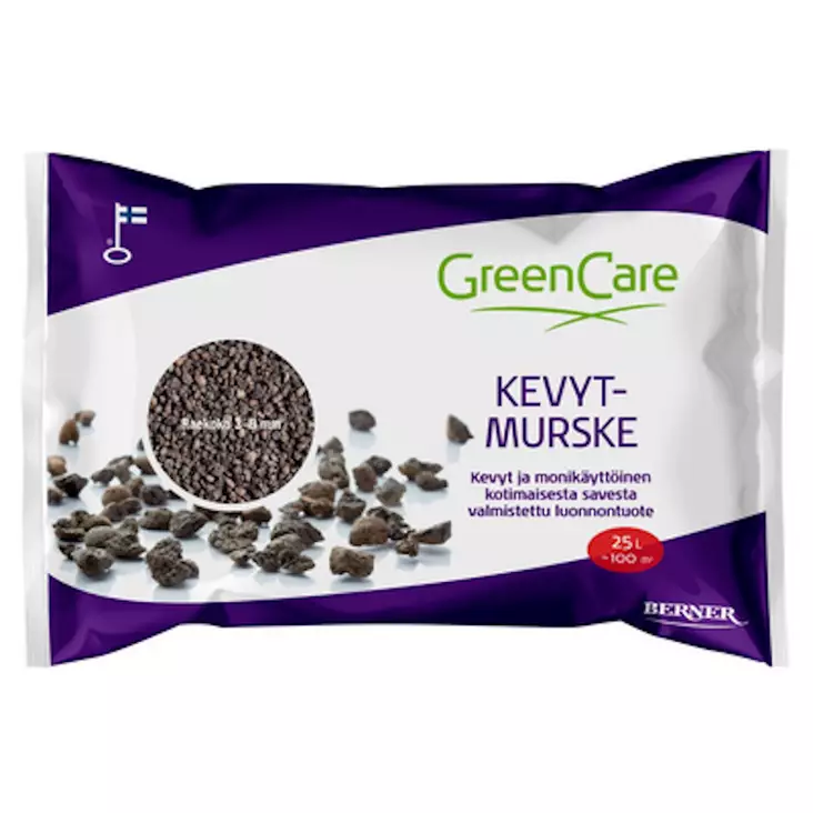 GREENCARE KEVYTMURSKE 25L - Mullat ja kuivikkeet - 6414504777209 - 1