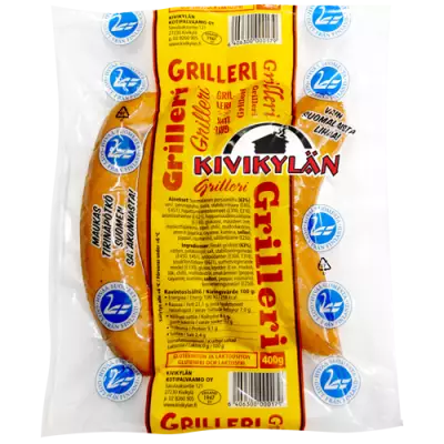 GRILLERI KIVIKYLÄN - Makkarat ja Nakit - 6406300000179 - 1