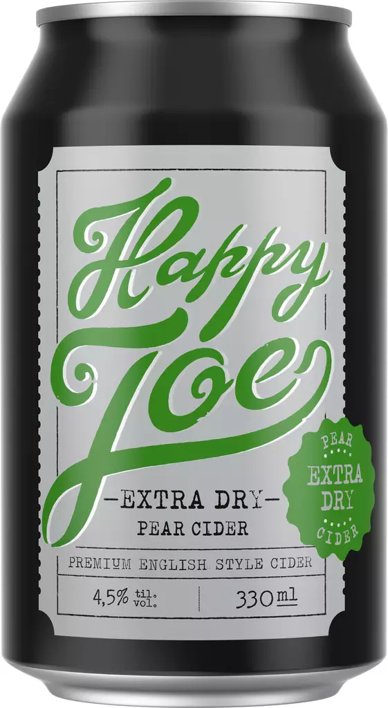 HAPPY JOE EXTRA DRY PEAR SIIDERI - Siiderit - 6413600254539 - 1