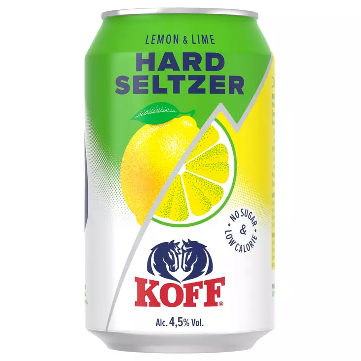 HARD SELTZER LEMON&LIME - Lonkerot - 6415600595629 - 1