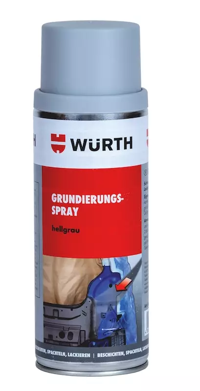 HARMAA POHJAMAALISPRAY WURTH - Spraymaalit - 4045989449699 - 1