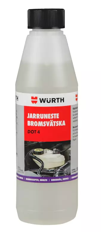 JARRUNESTE DOT 4 WURTH - Jarrunesteet - 4053479960579 - 1