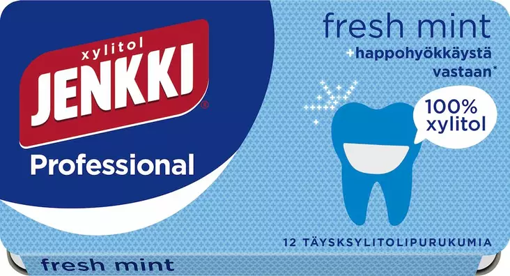 JENKKI PRO CARE FRESH MINT - Purkat ja pastillit - 6420256014769 - 1