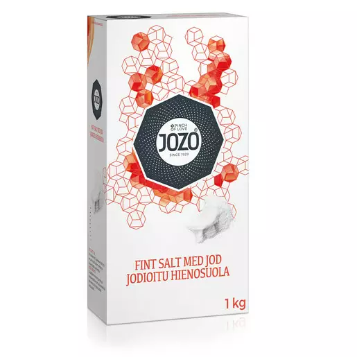 JOZO SUOLA JODIOITU 1KG - Sokerit - 5701027004129 - 1