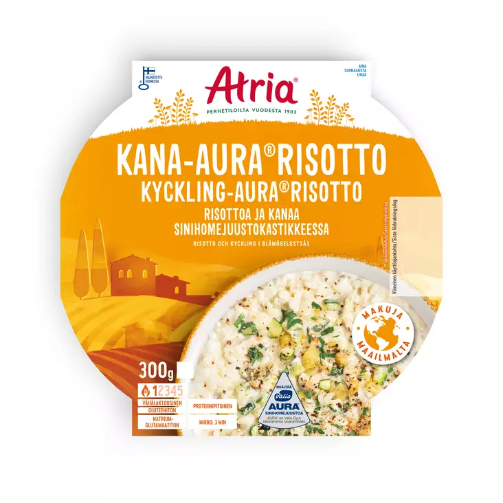 KANA-AURA RISOTTO ATRIA - Mikroateriat - 6407800021619 - 1
