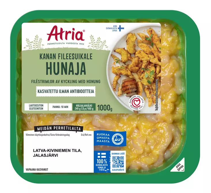 KANANFILEE SUIKALE HUNAJA - Kanan- / Broilerinliha - 6407810014229 - 1