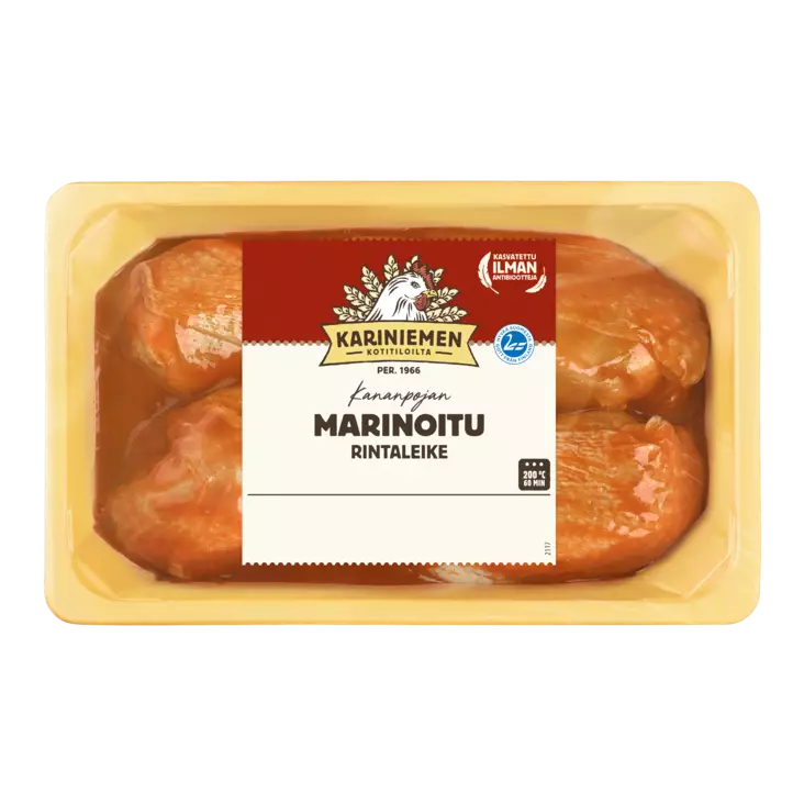 KANANPOJAN RINTALEIKE - Kanan- / Broilerinliha - 000149 - 1