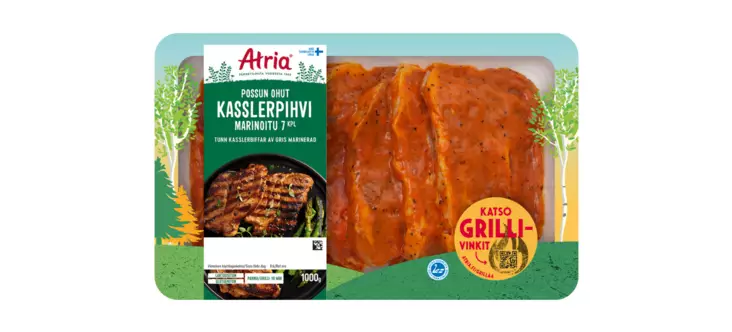 KASSLERPIHVI MARINOITU ATRIA - Sianliha - 6407800031069 - 1