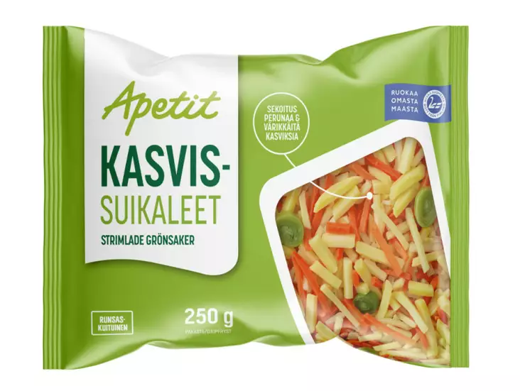 KASVISSUIKALE 250G APETIT - Vihannespakasteet - 6430104920609 - 1