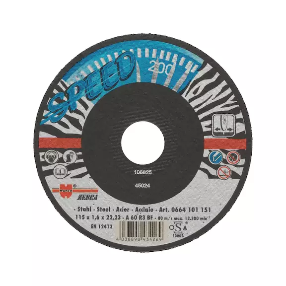 KATKAISULAIKKA 115X1,6X22,23 - Laikat - 4038898434269 - 1
