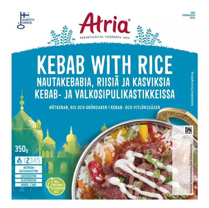 KEBAB WITH RISE ATRIA - Mikroateriat - 6407800011719 - 1