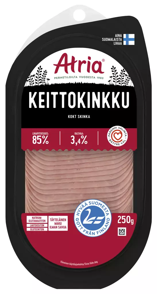 KEITTOKINKKU 250G ATRIA - Leivänpäälliset / Leikkeleet - 6407880084269 - 1