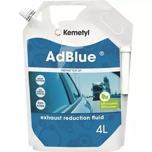 KEMETYL ADBLUE 4L PUSSI - Muut autokemikaalit - 8712968009699 - 1