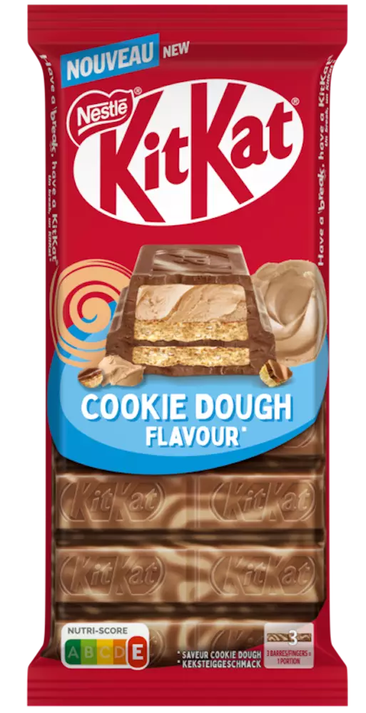 KITKAT COOKIE DOUGH VOHVELIKEKSI 99G - Suklaat - 3800020401699 - 1