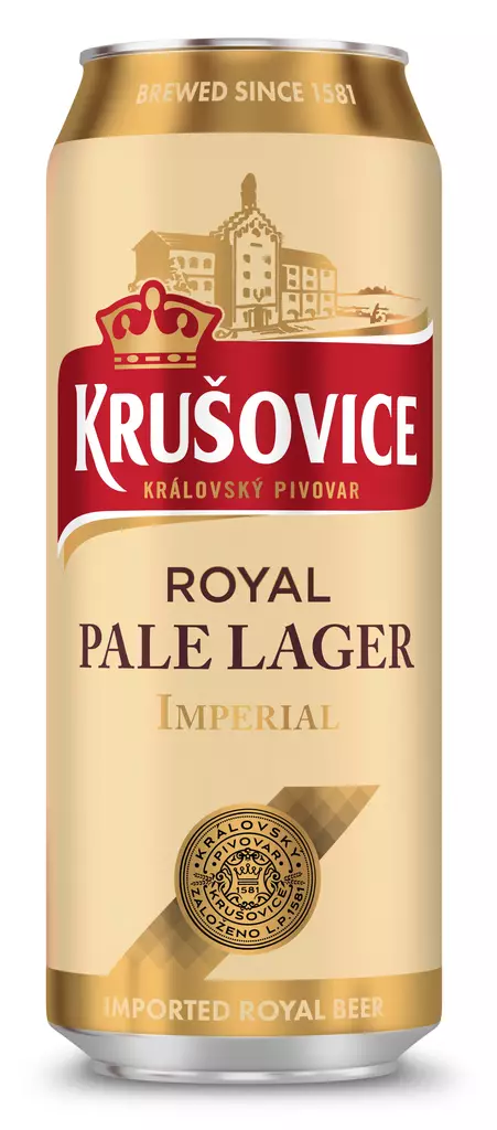 KRUSOVICE IMPERIAL 5,0% 0,5L - Oluet - 8594009923009 - 1