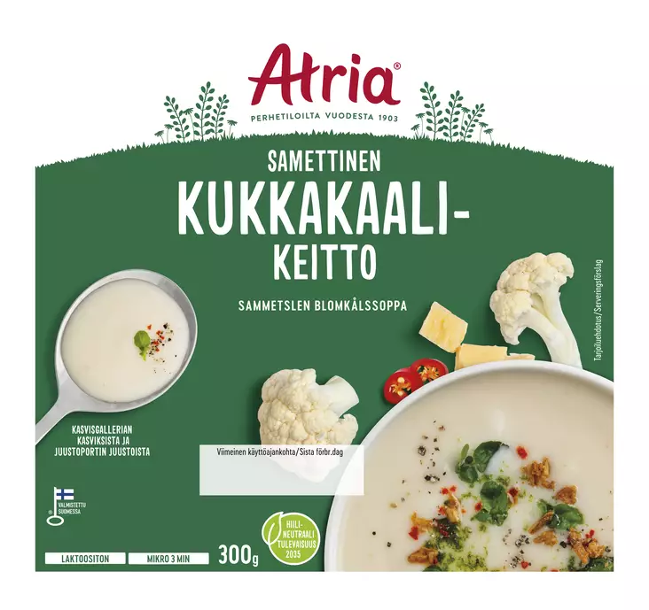 KUKKAKAALIKEITTO ATRIA - Mikroateriat - 6407800000119 - 1