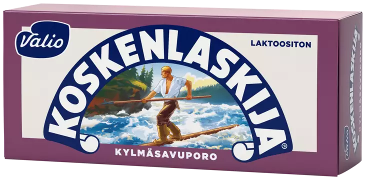 KYLMÄSAVUPORO KOSKENLASKIJA VALIO - Muut juustotuotteet - 6408430038909 - 1