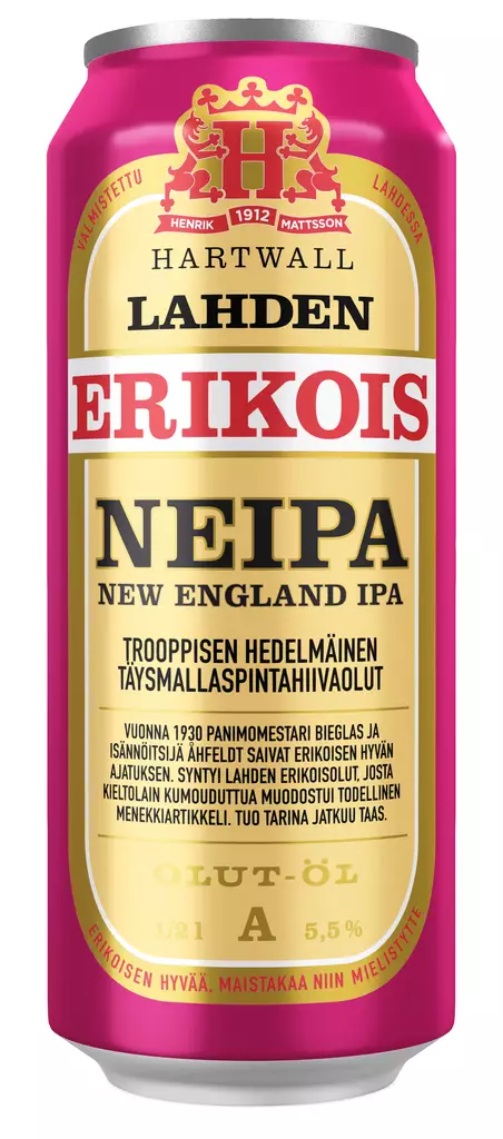 LAHDEN ERIKOIS NEIPA 5,5% - Oluet - 6413600167679 - 1