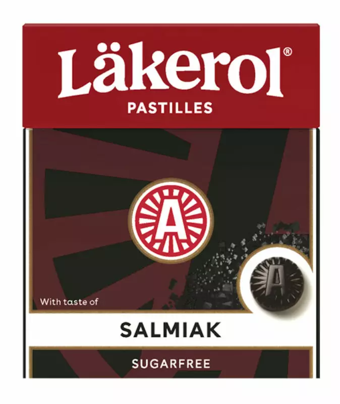 LÄKEROL CLASSIC SALMIAKKI - Karkit - 7310350118519 - 1