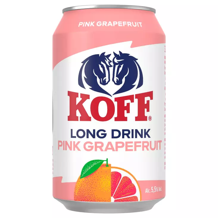 LONG DRINK&PINK 5,5 % 0,33L - Lonkerot - 6415600560979 - 1