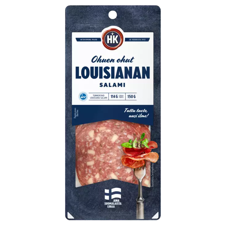 LOUISIANAN SALAMI HK - Leivänpäälliset / Leikkeleet - 6409100043209 - 1