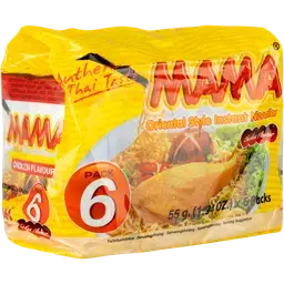 MAMA NUUDELI KANA 6X55G - Muut elintarvikkeet - 8850987146619 - 1