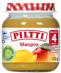 MANGOSOSE BONA 4KK - Lastenruoka - 6417900844209 - 1