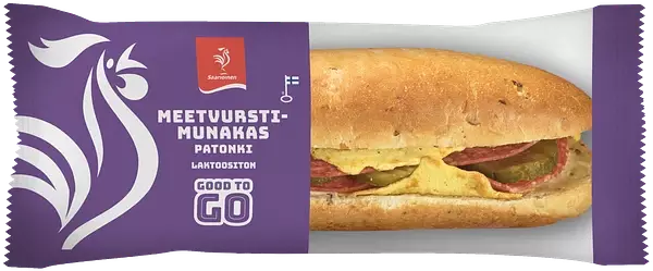MEETVURSTI-MUNAKAS PATONKI SAARIOINEN - Mikroateriat - 6412000034789 - 2