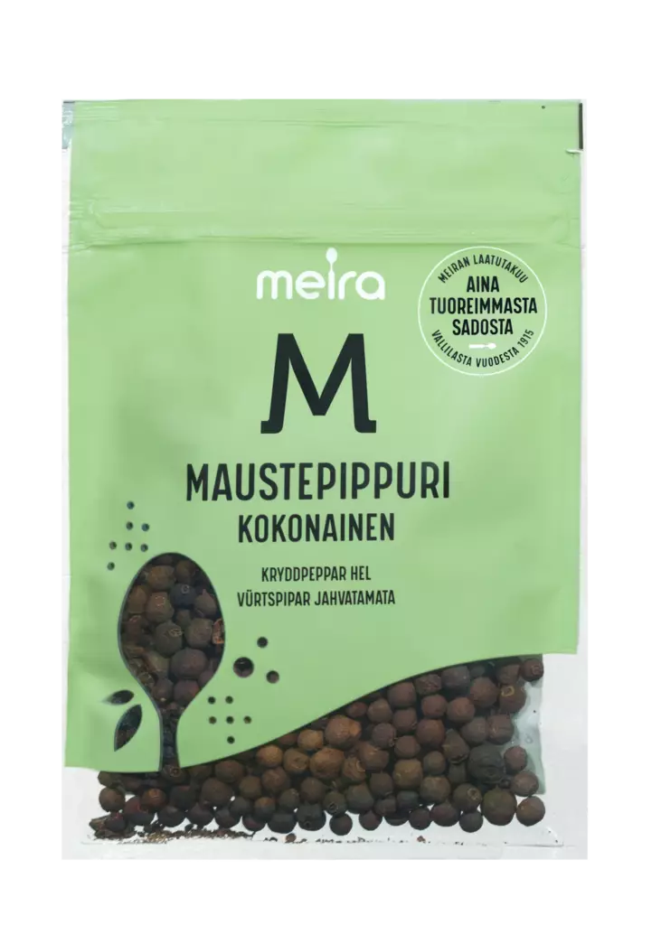 MEIRA MAUSTEPIPPURI 50G KOKONAINEN PUSSI - Mausteet - 6414201002529 - 1