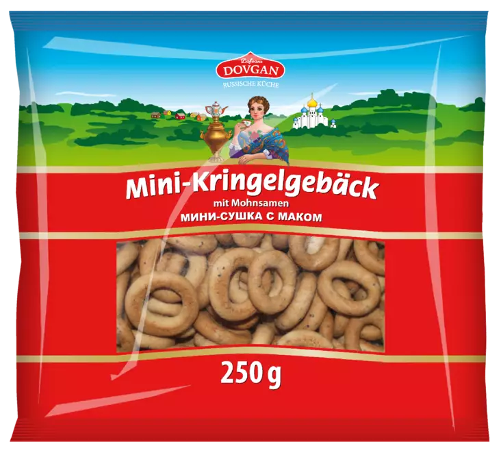 MINIRINKELIT UNIKONSIEMENILLÄ - Jauhot - 4032549003309 - 1