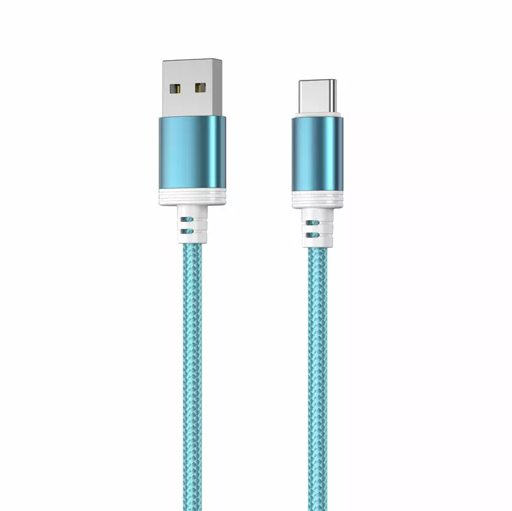 MOBIA USB-C 30W, 480MBPS 1M SININEN - Laturit - 6430076524089 - 1