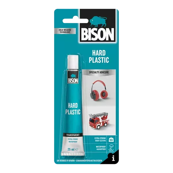 MUOVILIIMA BISON PLASTIC - Yleisliimat - 8710439038599 - 1